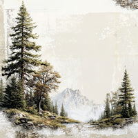 Pine Needles - Timber And Tweed Double-Sided Cardstock 12"X12"