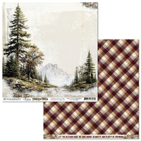Pine Needles - Timber And Tweed Double-Sided Cardstock 12"X12"