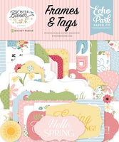 In Full Bloom - Echo Park Frames & Tags Ephemera