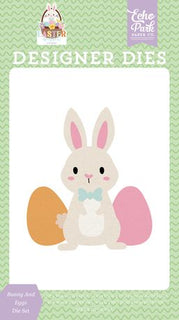 Bunny And Eggs - Echo Park Easter Basket Die Set
