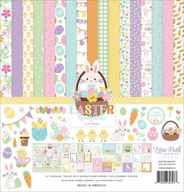 Easter Basket - Echo Park Collection Kit 12"X12"
