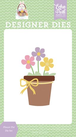 Flower Pot - Echo Park Easter Basket Die Set