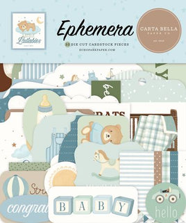 Little Lullabies - Baby Boy - Carta Bella Ephemera