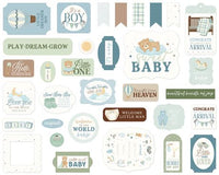 Little Lullabies - Baby Boy - Carta Bella Ephemera