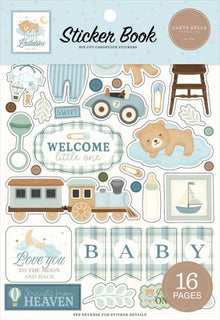 Little Lullabies - Baby Boy - Carta Bella Sticker Book