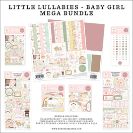 Little Lullabies - Baby Girl - Carta Bella Mega Bundle