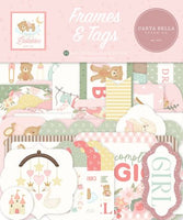 Little Lullabies - Carta Bella Tags & Frames Ephemera