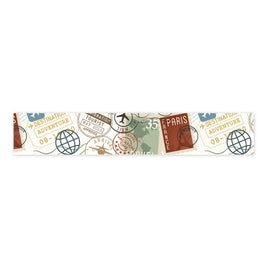 Destination Stamps - Echo Park It's Time To Travel Washi Tape