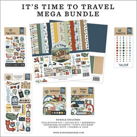 It's Time To Travel - Echo Park Mega Bundle