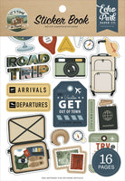 It's Time To Travel - Echo Park Sticker Book