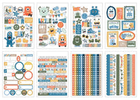 My Favorite Monster - Echo Park Sticker Book