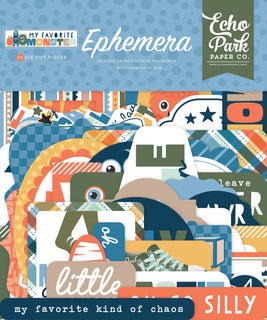 My Favorite Monster - Echo Park Ephemera