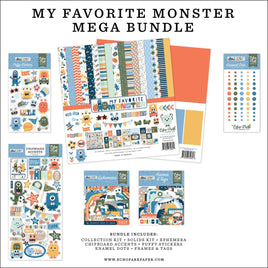 My Favorite Monster - Echo Park Mega Bundle
