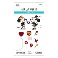 Love - Spellbinders Etched Dies From Say Cheese Classic Mouse
