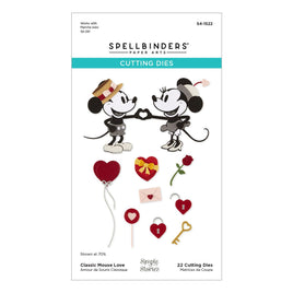 Love - Spellbinders Etched Dies From Say Cheese Classic Mouse