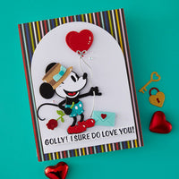 Love - Spellbinders Etched Dies From Say Cheese Classic Mouse