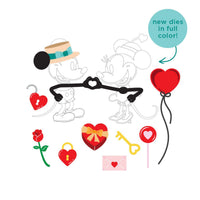 Love - Spellbinders Etched Dies From Say Cheese Classic Mouse