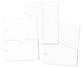 6"X8" - Simple Stories SN@P! Pocket Inserts