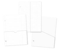 4"X6" Simple Stories SN@P! Pocket Inserts