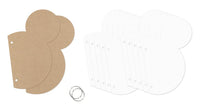 Mouse Ear - Simple Stoires SN@P! Mini Chipboard Album