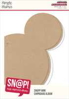 Mouse Ear - Simple Stoires SN@P! Mini Chipboard Album
