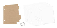Camera - Simple Stoires SN@P! Mini Chipboard Album