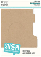 Camera - Simple Stoires SN@P! Mini Chipboard Album