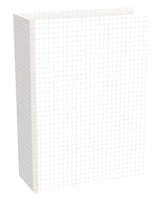 Grid Simple Stories SN@P! D-Ring Binder 4"X6"