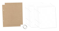 6"X8" - Simple Stoires SN@P! Mini Chipboard Album