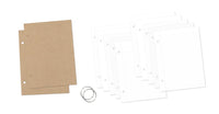 4"X6" - Simple Stoires SN@P! Mini Chipboard Album