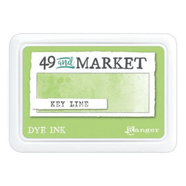 Key Lime - 49 And Market Dye Ink Pads