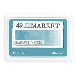 Tranquil Waters - 49 And Market Dye Ink Pads