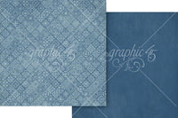 Scenic Route - Graphic 45 Collection Pack 12"X12"