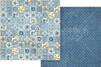 Scenic Route - Graphic 45 Collection Pack 12"X12"