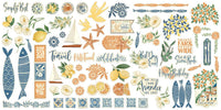 Scenic Route - Graphic 45 Ephemera Set