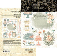 Always & Forever - Graphic 45 Rub-On Transfers