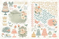 Always & Forever - Graphic 45 Rub-On Transfers