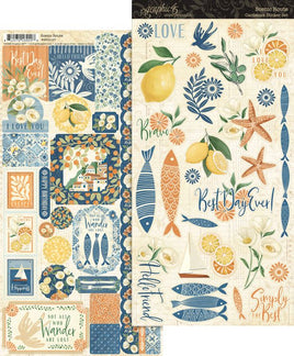 Scenic Route - Graphic 45 Sticker Sheet