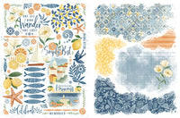 Scenic Route - Graphic 45 Rub-On Transfers