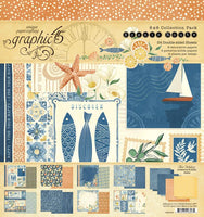 Scenic Route - Graphic 45 Collection Pack 8"X8"