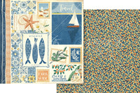 Scenic Route - Graphic 45 Collection Pack 12"X12"