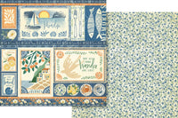 Scenic Route - Graphic 45 Collection Pack 8"X8"