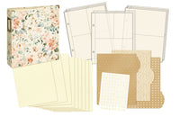 Vintage Rose - Graphic 45 Binder Album With Pocket Pages
