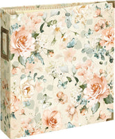 Vintage Rose - Graphic 45 Binder Album With Pocket Pages