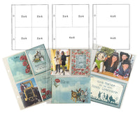 6"X8" - Graphic 45 Pocket Page Refills