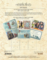 6"X8" - Graphic 45 Pocket Page Refills