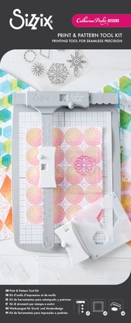 Sizzix Print & Pattern Tool Stater Kit
