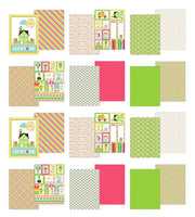 Lucky Me - Doodlebug Double-Sided Paper Pad 6"X8"