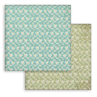 Daisy Art - Stamperia Backgrounds Double-Sided Paper Pad 12"x12" 10/Pgk