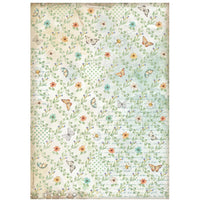 Daisy Art - Stamperia Rice Paper A4 6/Pkg